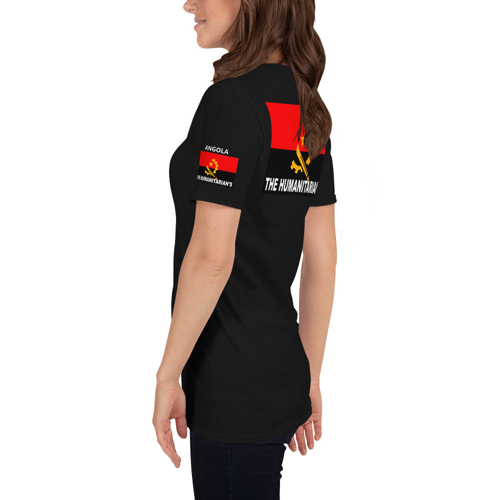 The Humanitarians Apparel - ANGOLA -Short-Sleeve Unisex T-Shirt