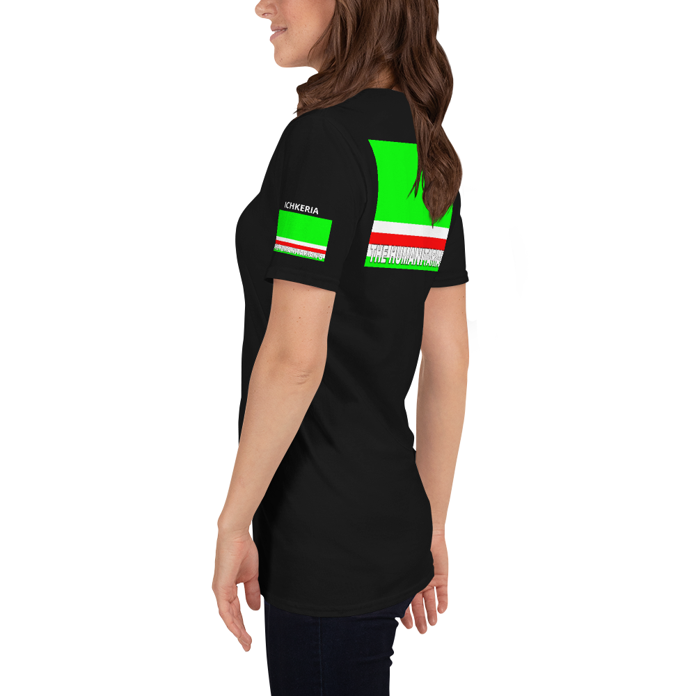 The Humanitarians Apparel- ICHKERIA - Short-Sleeve Unisex T-Shirt