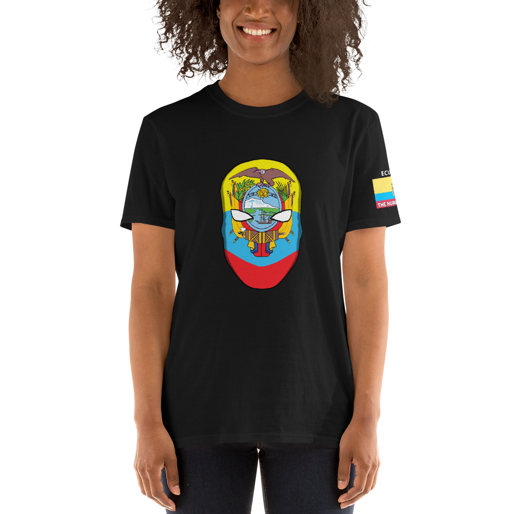 The Humanitarians Apparel- EQUADOR - Short-Sleeve Unisex T-Shirt