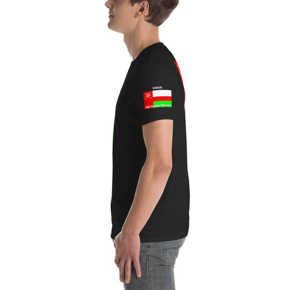 The Humanitarians Apparel- OMAN - Short-Sleeve Unisex T-Shirt