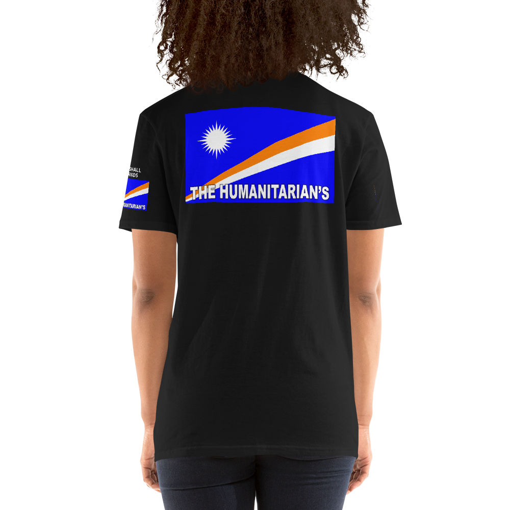 The Humanitarians Apparel- MARSHALL ISLANDS - Short-Sleeve Unisex T-Shirt