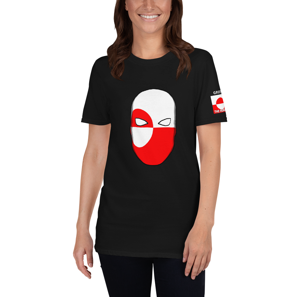 The Humanitarians Apparel- GREENLAND- Short-Sleeve Unisex T-Shirt