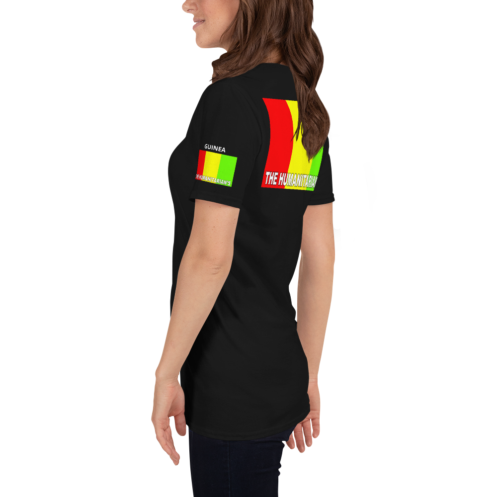 The Humanitarians Apparel- GUINEA - Short-Sleeve Unisex T-Shirt