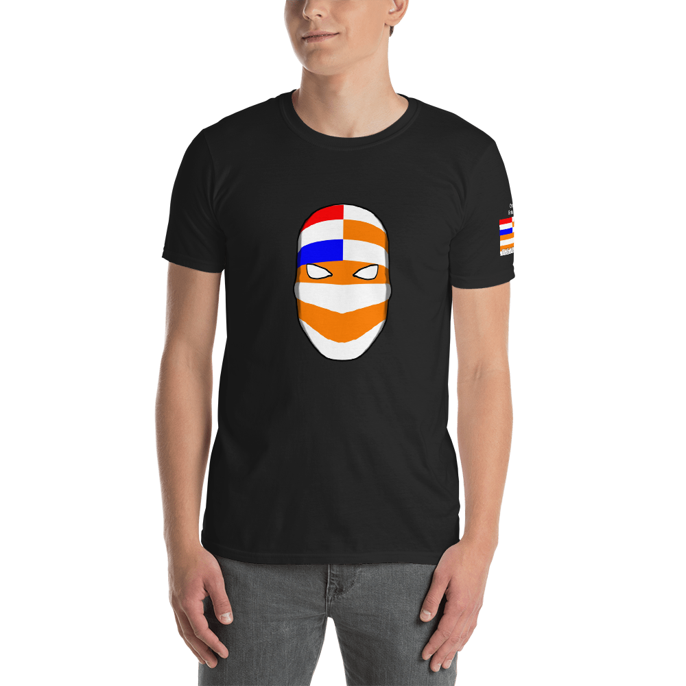 The Humanitarians Apparel- ORANGE FREE STATE- Short-Sleeve Unisex T-Shirt