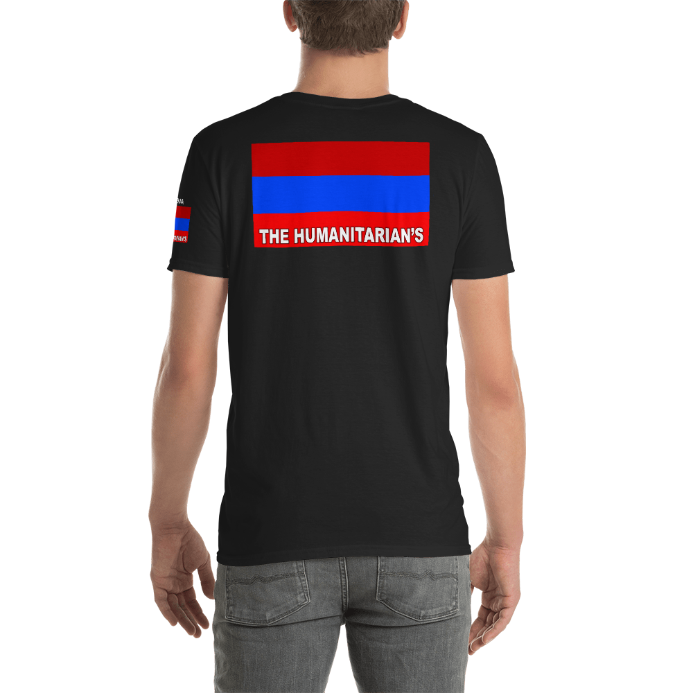 The Humanitarians Apparel - ARMENIA - Short-Sleeve Unisex T-Shirt