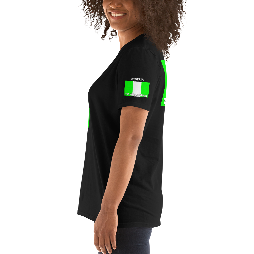 The Humanitarians Apparel- NIGERIA - Short-Sleeve Unisex T-Shirt