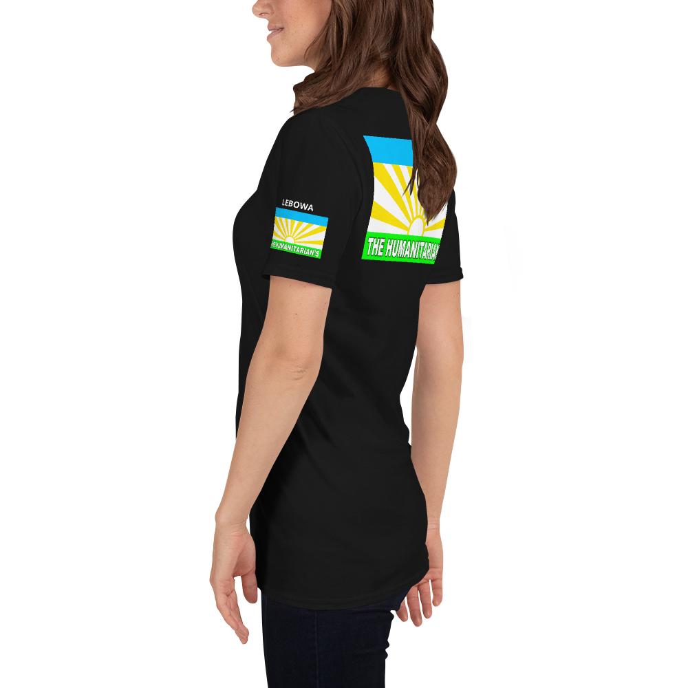 The Humanitarians Apparel- LEBOWA - Short-Sleeve Unisex T-Shirt