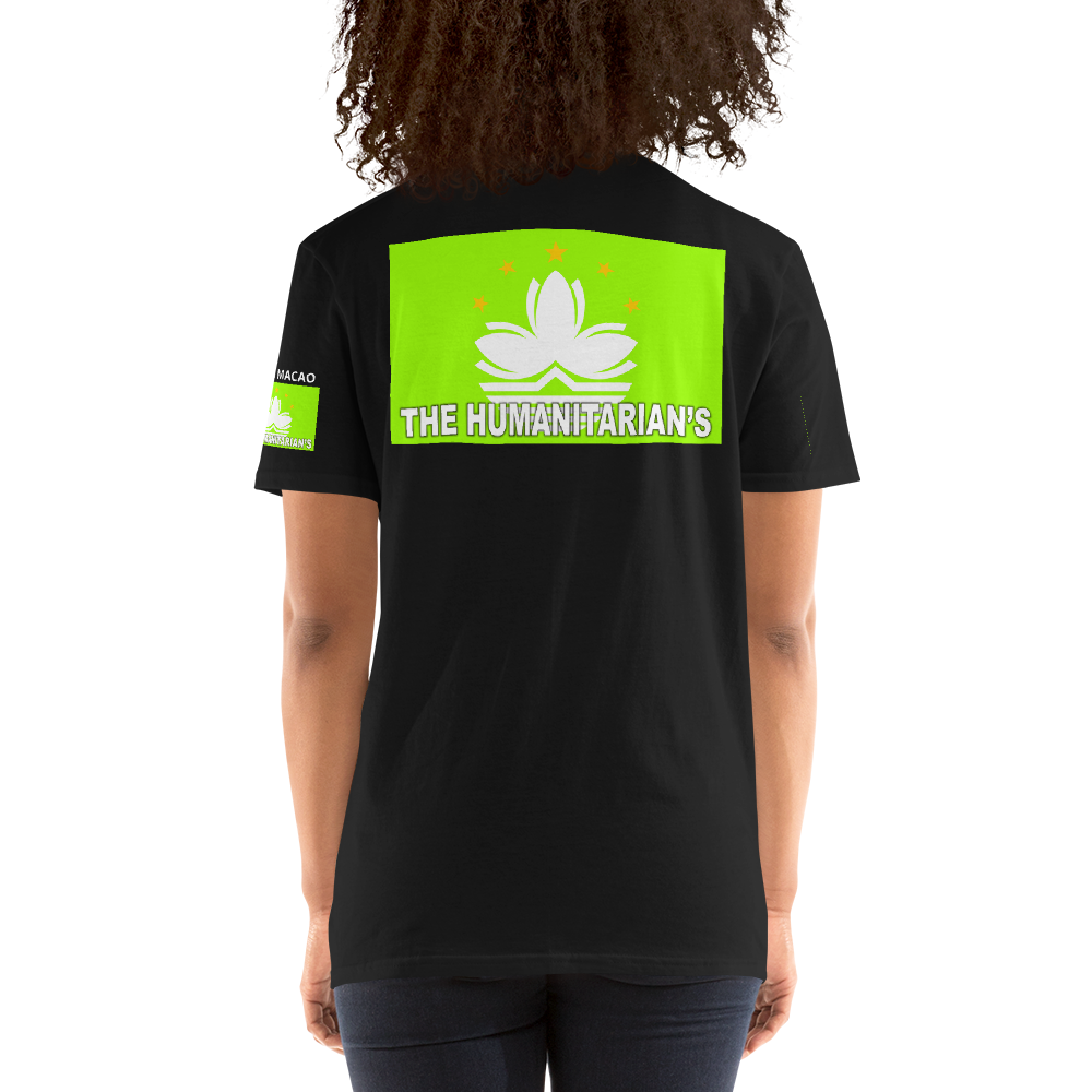 The Humanitarians Apparel- CHINA MACAO- Short-Sleeve Unisex T-Shirt