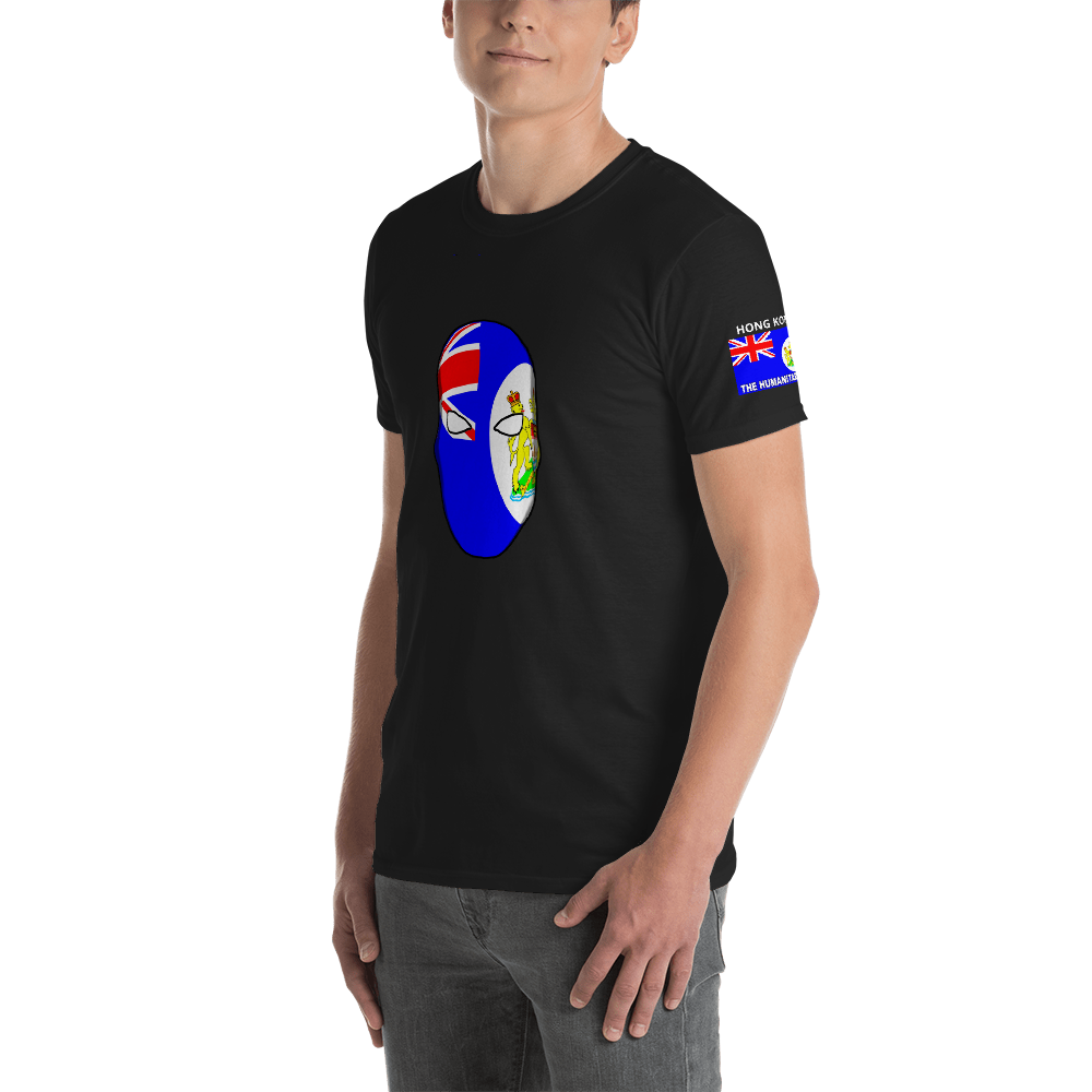 The Humanitarians Apparel- HONG KONG - Short-Sleeve Unisex T-Shirt