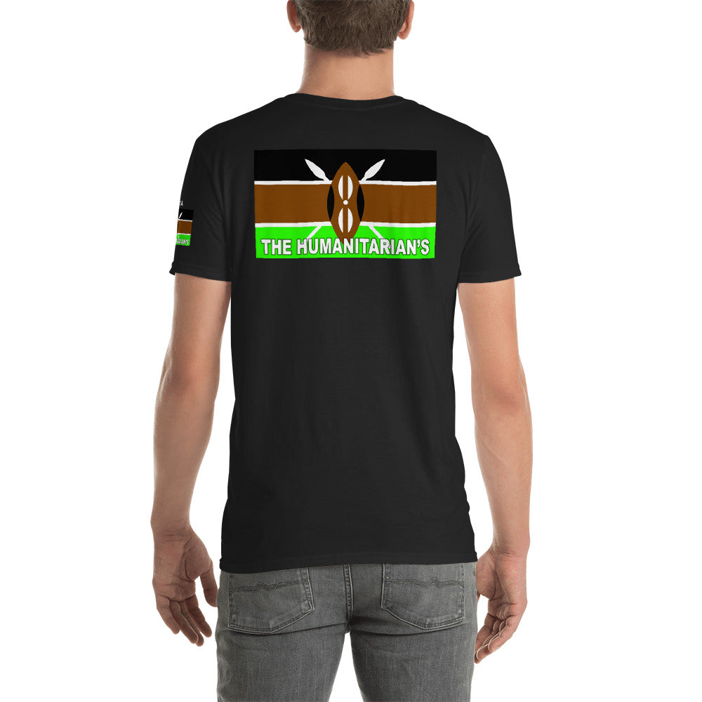 The Humanitarians Apparel- KEYA - Short-Sleeve Unisex T-Shirt