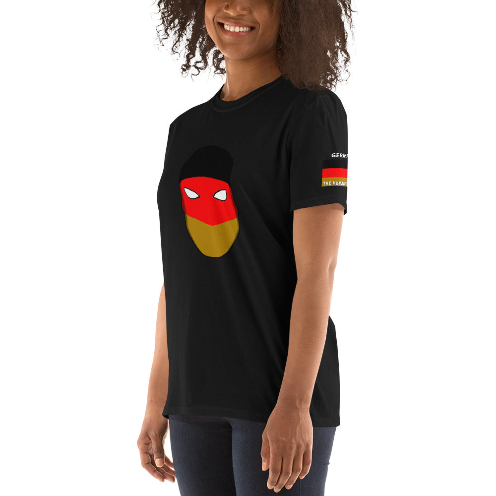 The Humanitarians Apparel- GERMANY - Short-Sleeve Unisex T-Shirt