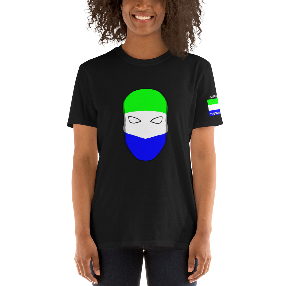 SIERRA LEONE - Short-Sleeve Unisex T-Shirt