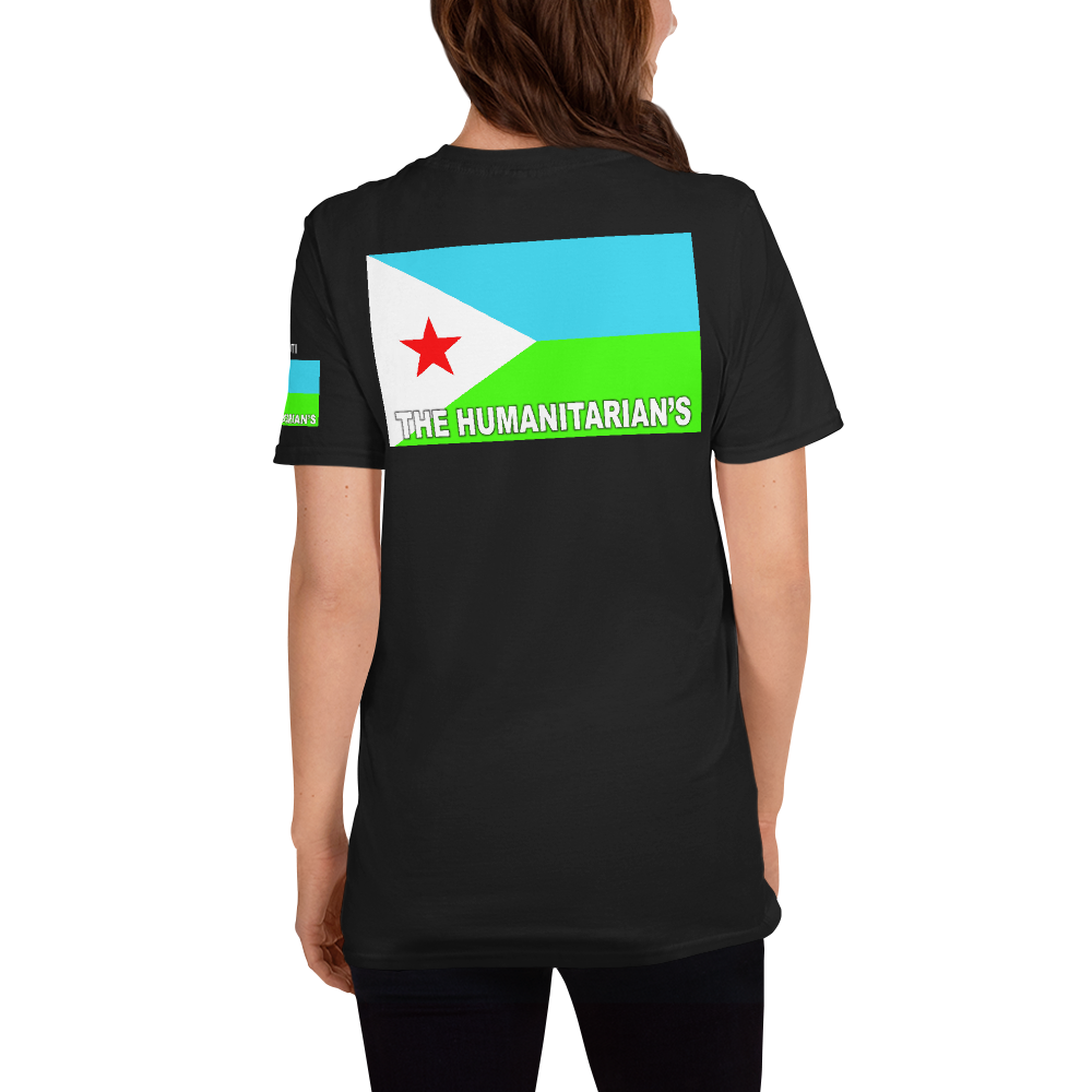 The Humanitarians Apparel- DJIBOUTI - Short-Sleeve Unisex T-Shirt