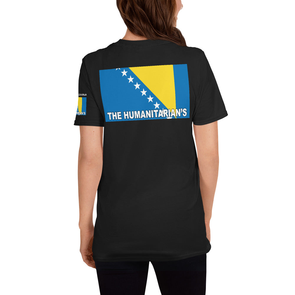 The Humanitarians Apparel- HERZEGOVINA - Short-Sleeve Unisex T-Shirt