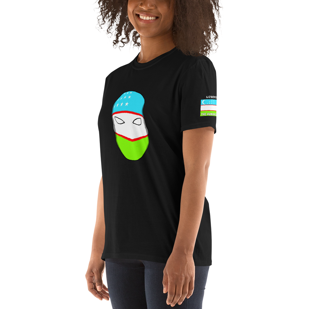 UZBEKISTAN - Short-Sleeve Unisex T-Shirt
