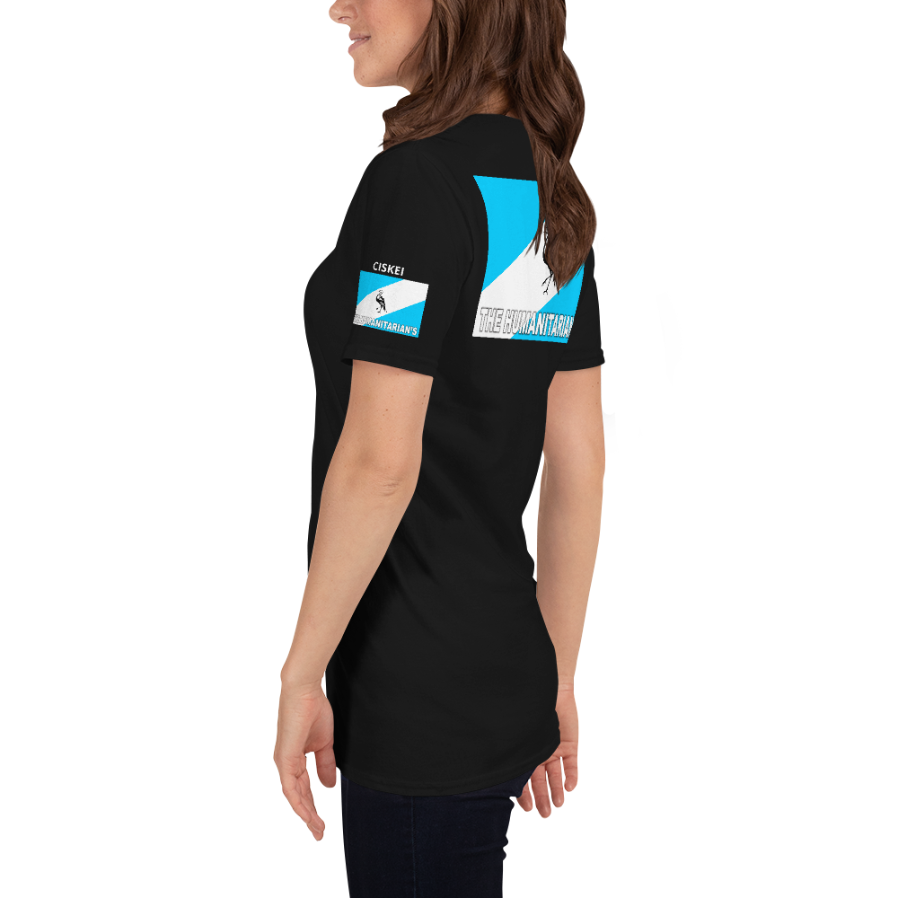 The Humanitarians Apparel- CISKEI - Short-Sleeve Unisex T-Shirt