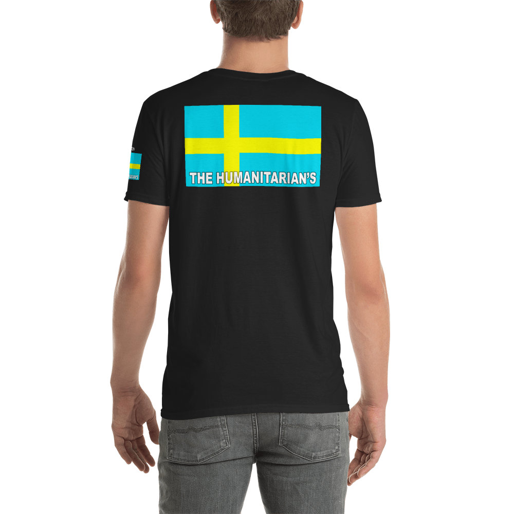 SWEDEN - Short-Sleeve Unisex T-Shirt