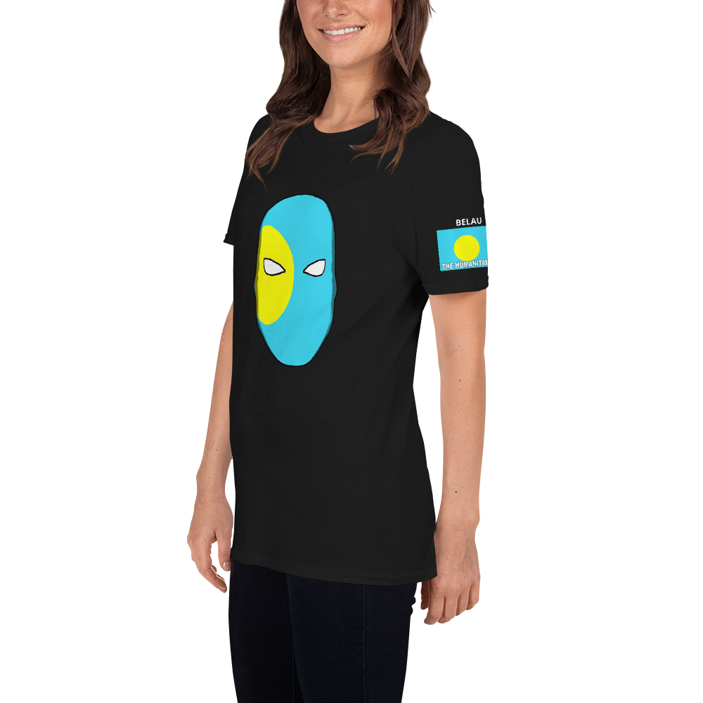 The Humanitarians Apparel - BELAU-  Short-Sleeve Unisex T-Shirt