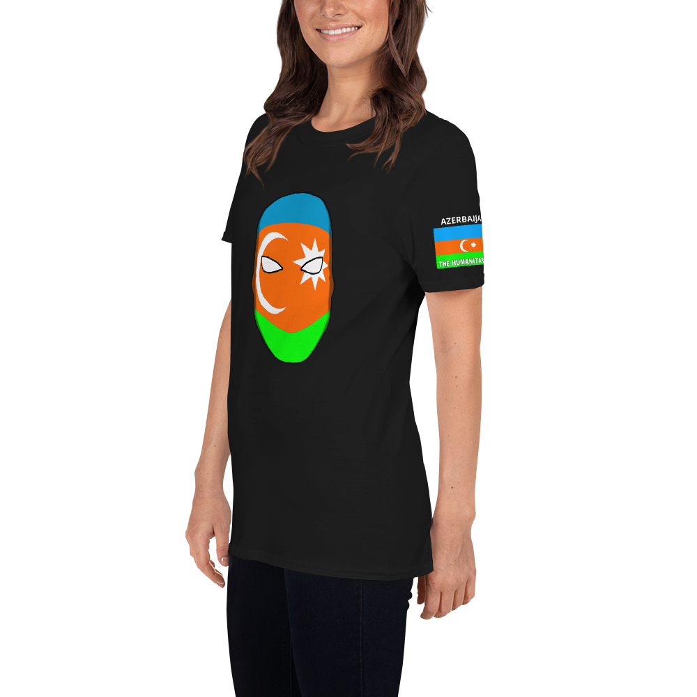 The Humanitarians Apparel - AZERBAIJAN - Short-Sleeve Unisex T-Shirt