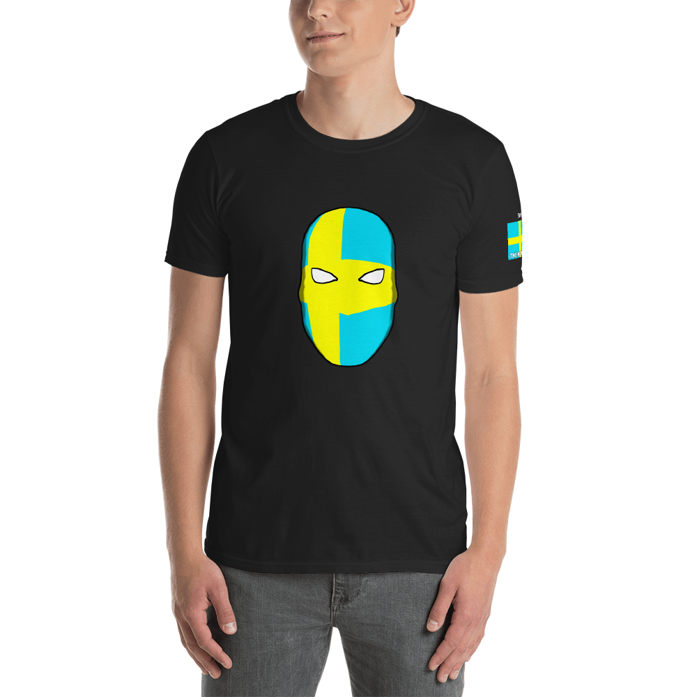 SWEDEN - Short-Sleeve Unisex T-Shirt