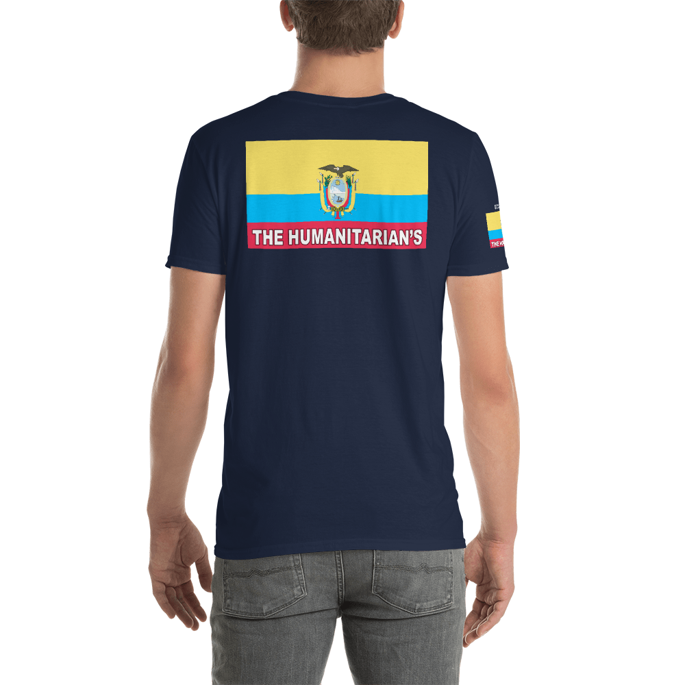 ECUADOR- Short-Sleeve Unisex T-Shirt