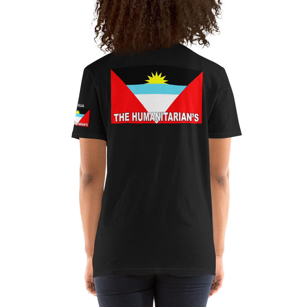 The Humanitarians Apparel - ANTIGUA - Short-Sleeve Unisex T-Shirt