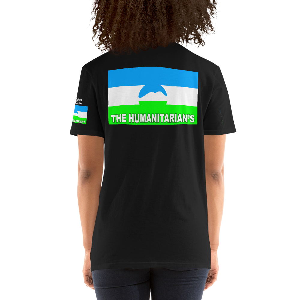 The Humanitarians Apparel- KABARDINO BALKARIA - Short-Sleeve Unisex T-Shirt