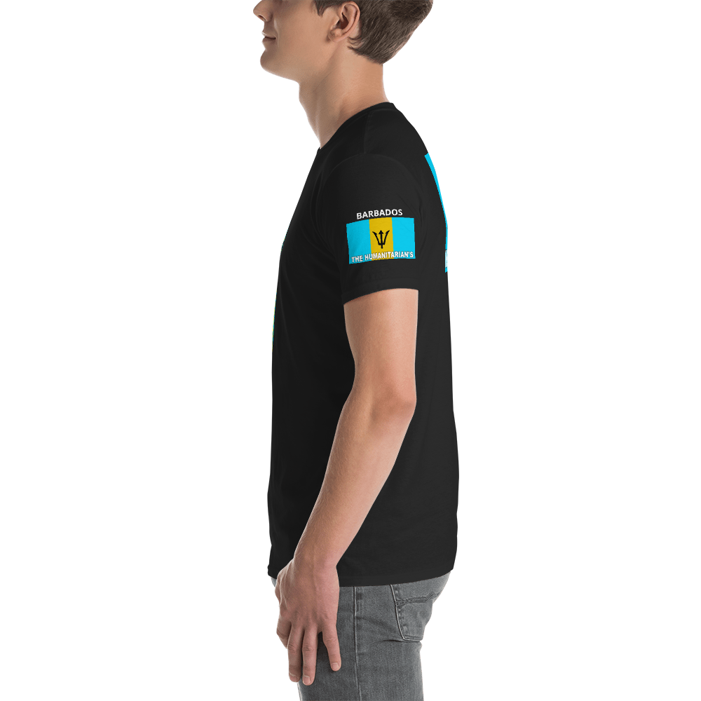 The Humanitarians Apparel - BARBADOS - Short-Sleeve Unisex T-Shirt