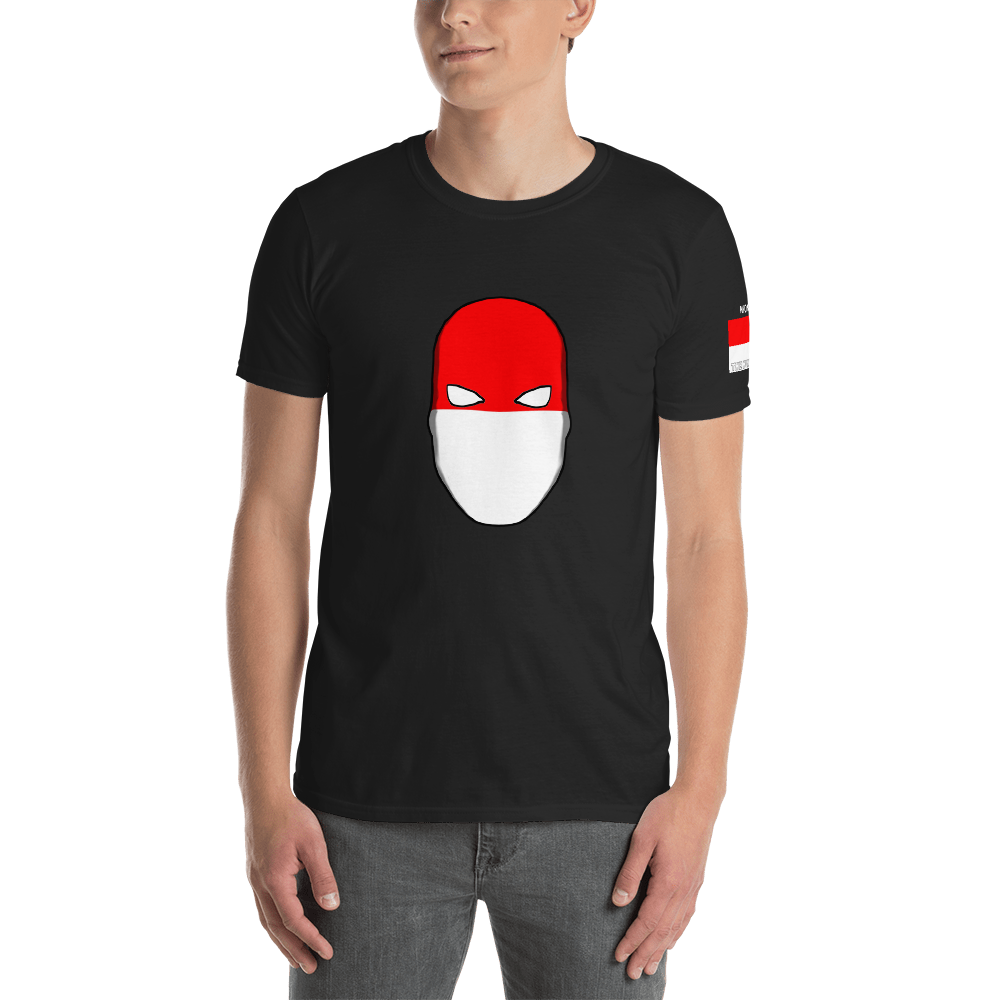 The Humanitarians Apparel- MONACO- Short-Sleeve Unisex T-Shirt