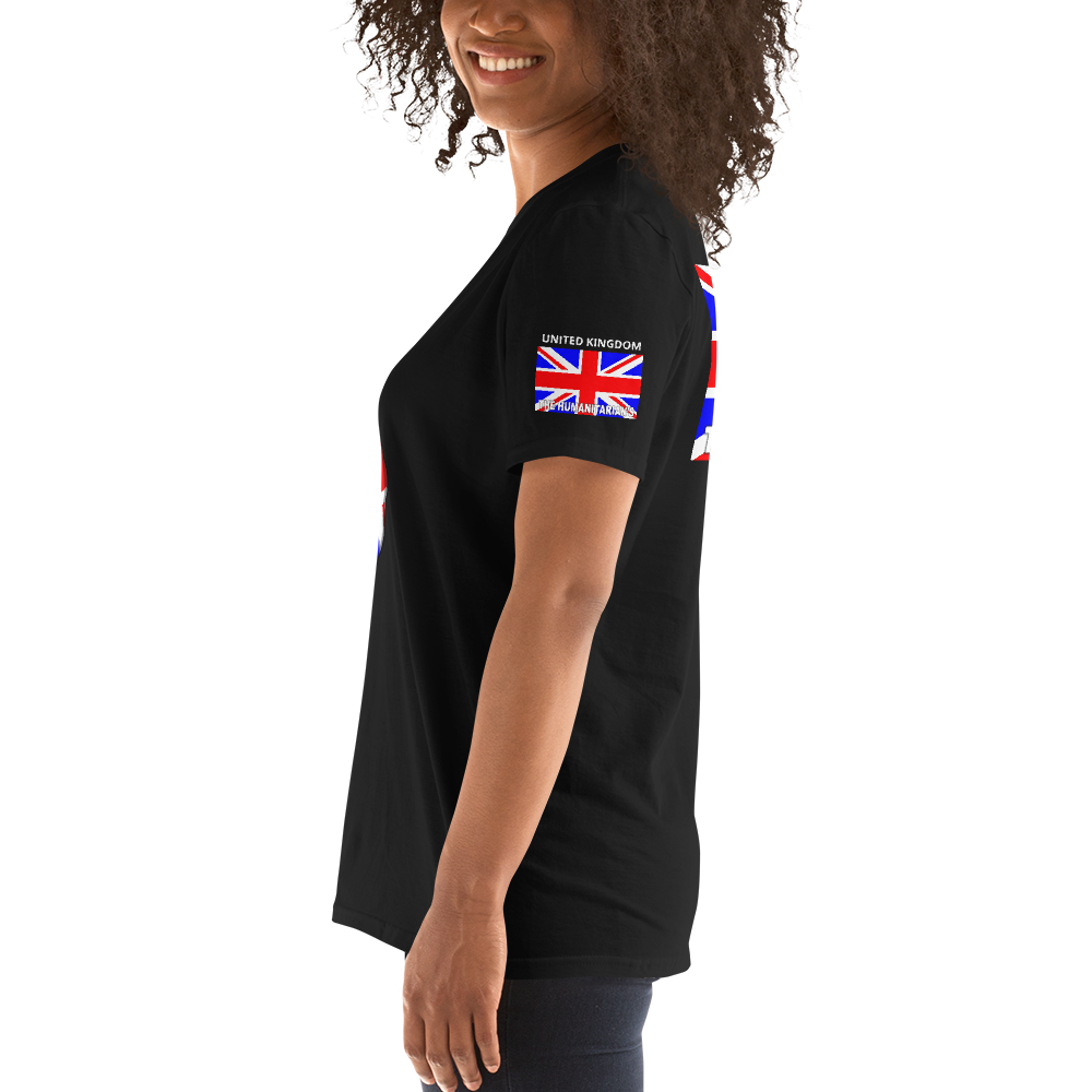 UNITED KINGDOM - Short-Sleeve Unisex T-Shirt