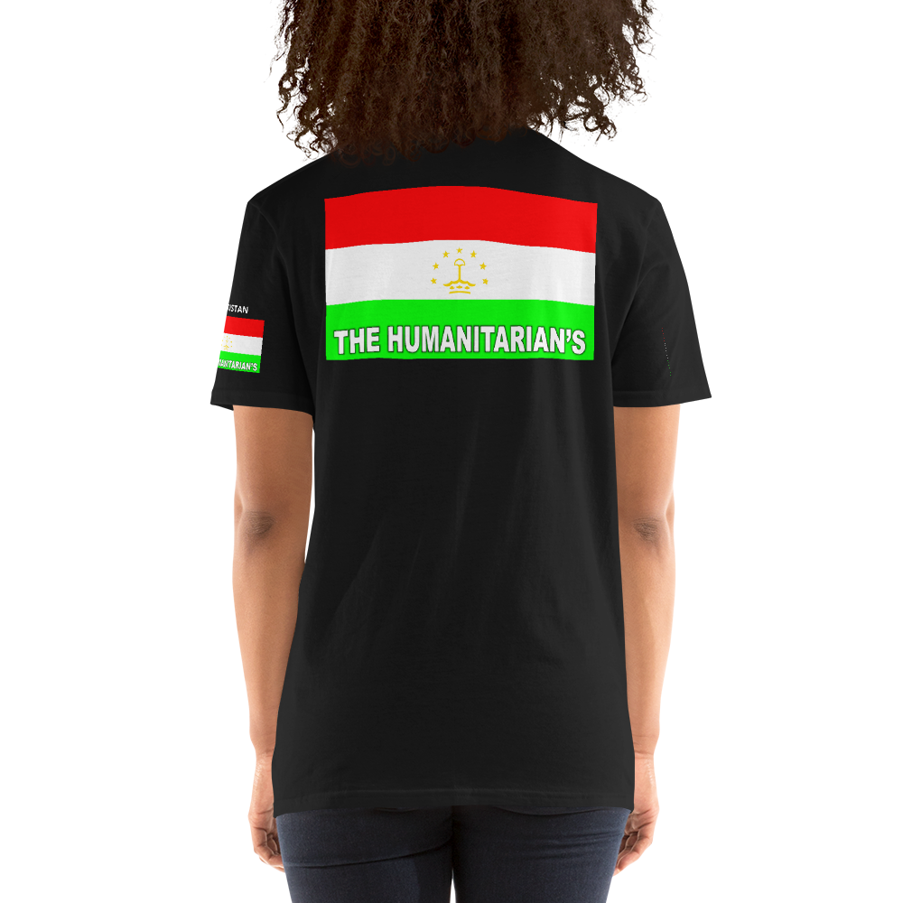 TAJIKISTAN - Short-Sleeve Unisex T-Shirt