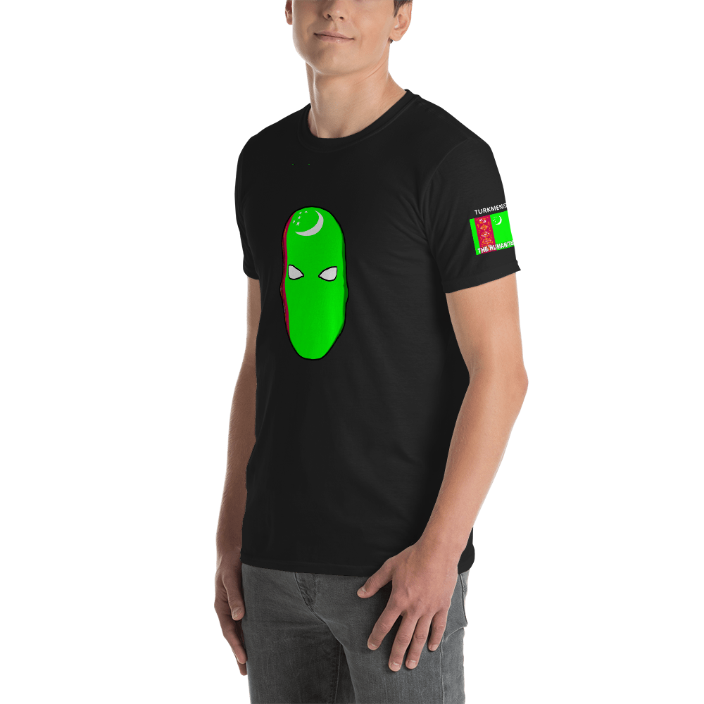 TURKMENISTAN - Short-Sleeve Unisex T-Shirt