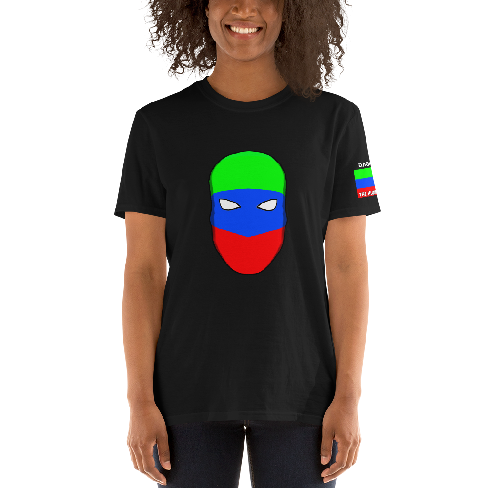 The Humanitarians Apparel- DAGESTAN - Short-Sleeve Unisex T-Shirt