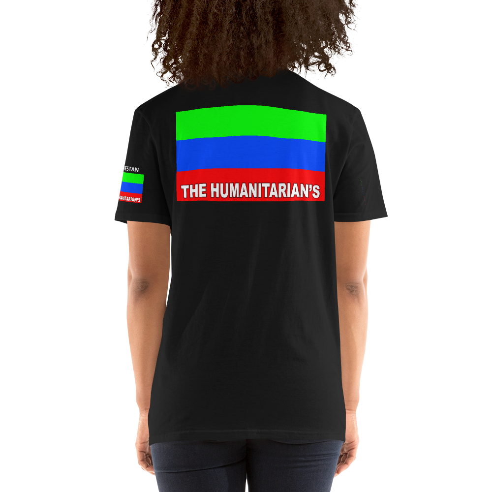 The Humanitarians Apparel- DAGESTAN - Short-Sleeve Unisex T-Shirt