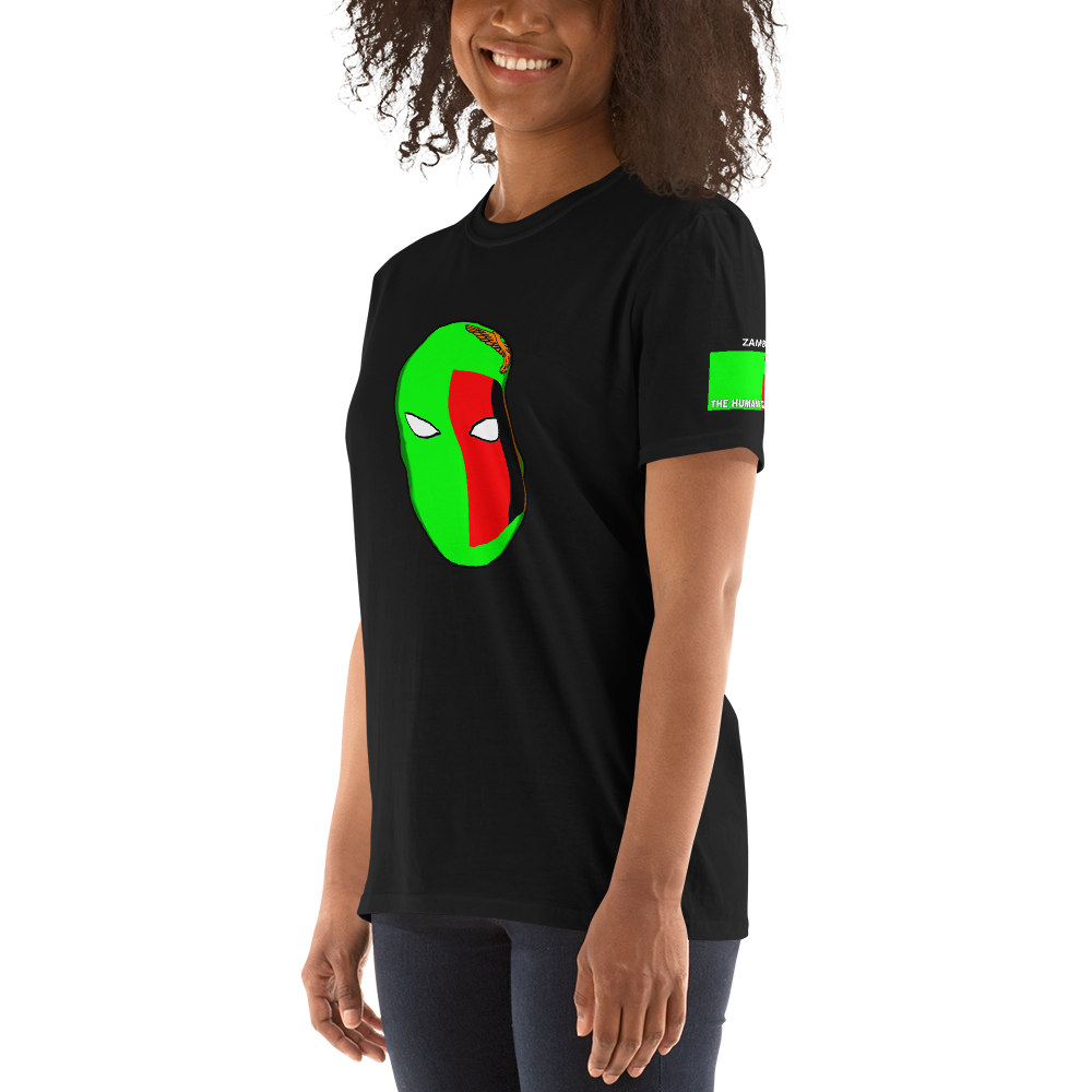 ZAMBIA - Short-Sleeve Unisex T-Shirt