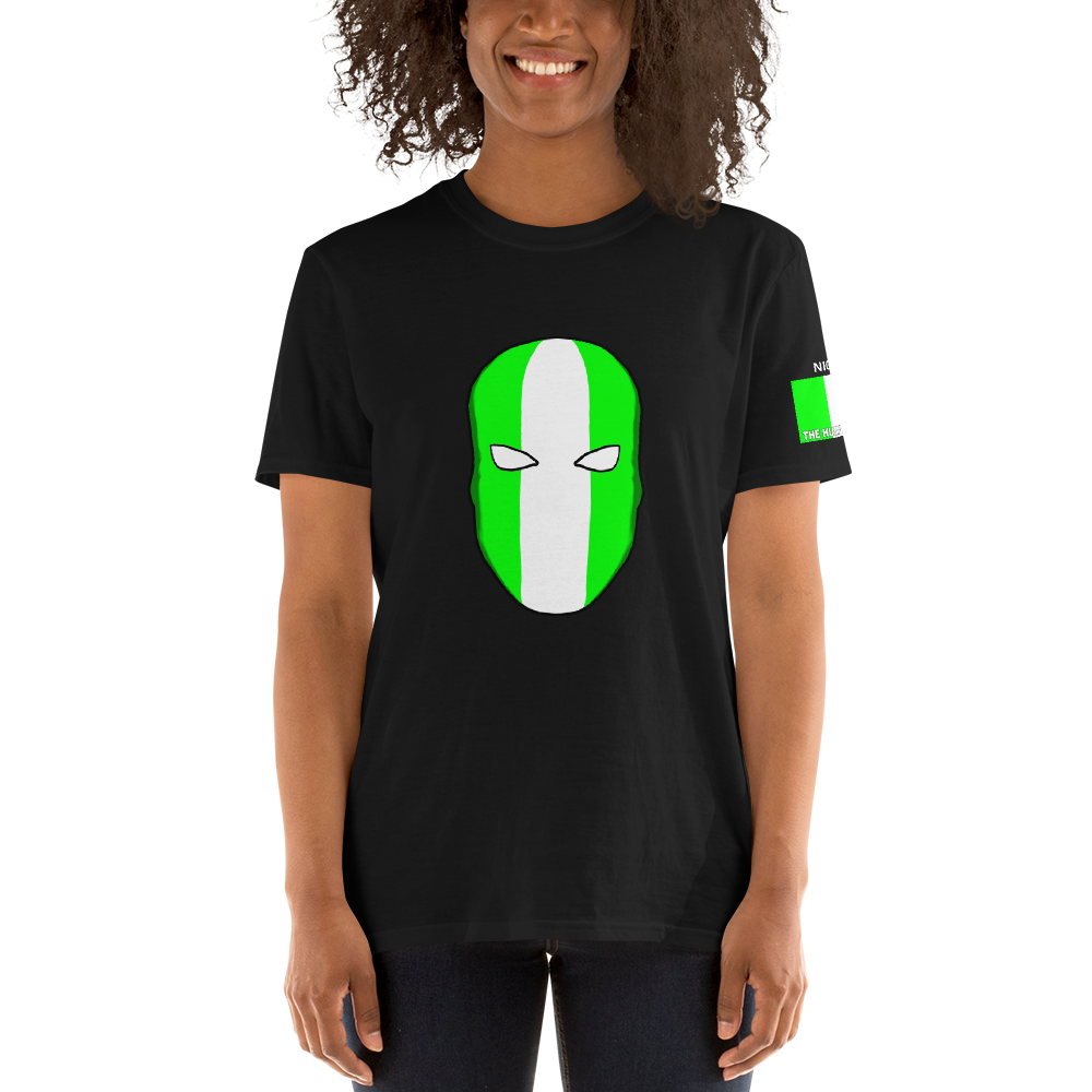 The Humanitarians Apparel- NIGERIA - Short-Sleeve Unisex T-Shirt