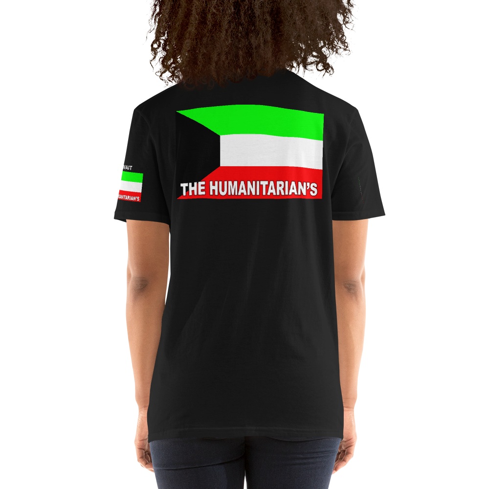 The Humanitarians Apparel- KUWAIT - Short-Sleeve Unisex T-Shirt