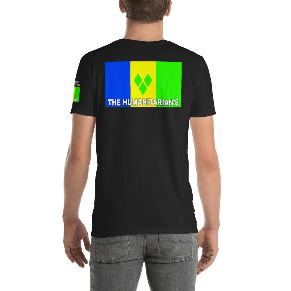 SAINT VINCENT AND GRENADINES - Short-Sleeve Unisex T-Shirt
