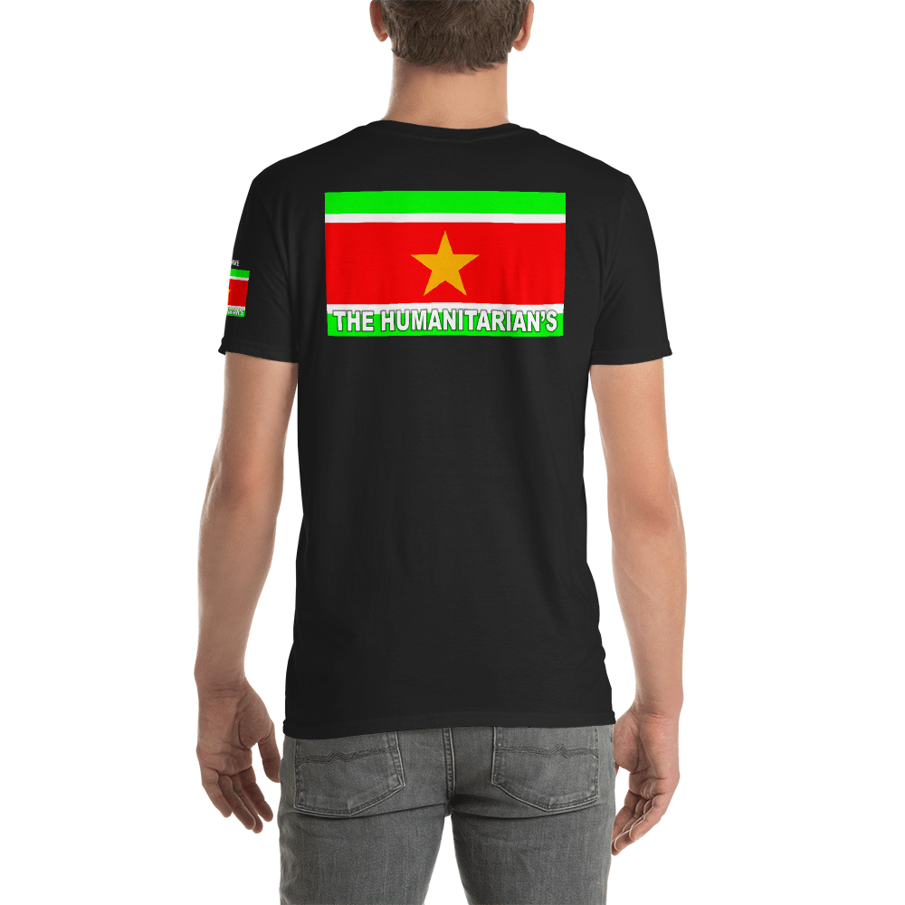 SURINAME - Short-Sleeve Unisex T-Shirt