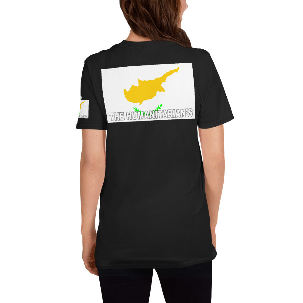 The Humanitarians Apparel- CYPRUS - Short-Sleeve Unisex T-Shirt