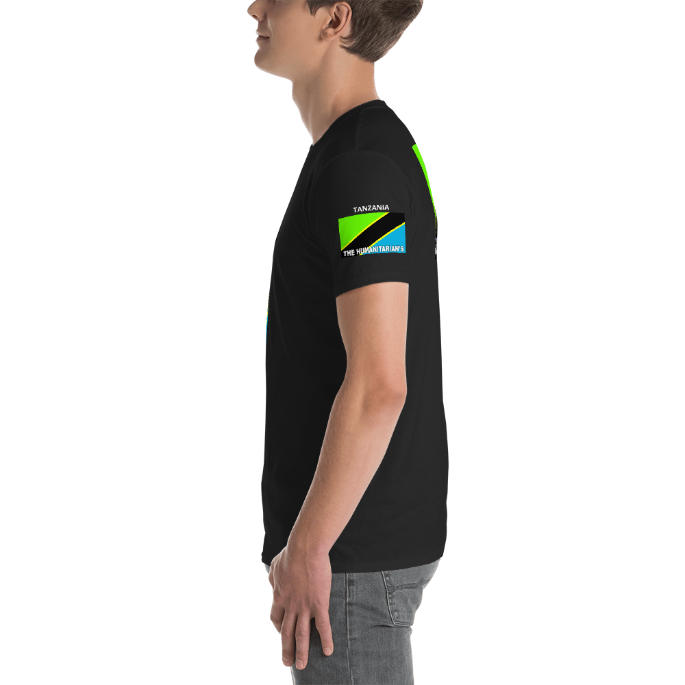 TANZANIA = Short-Sleeve Unisex T-Shirt