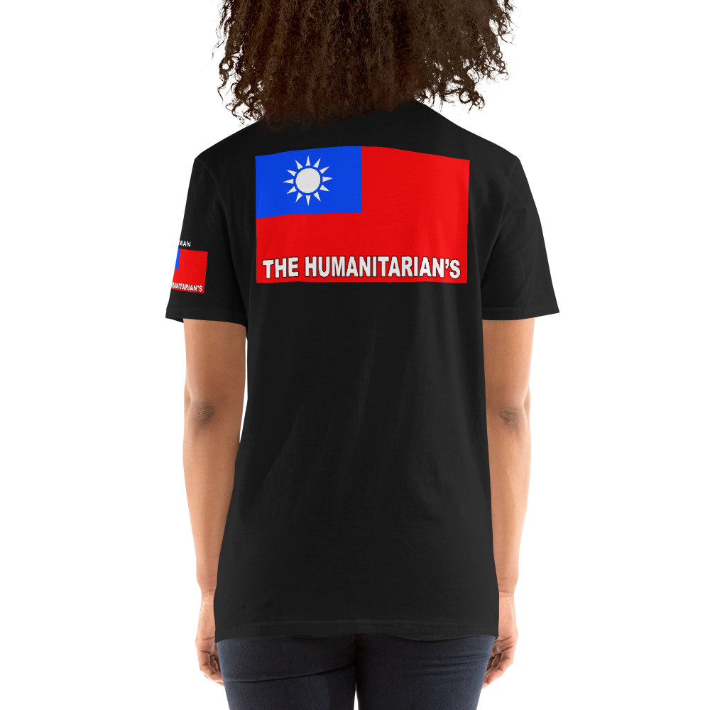 TAIWAN - Short-Sleeve Unisex T-Shirt