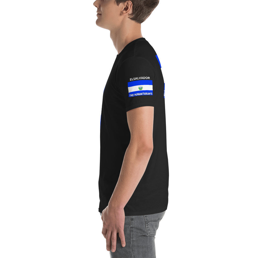 The Humanitarians Apparel- EL SALVADOR - Short-Sleeve Unisex T-Shirt