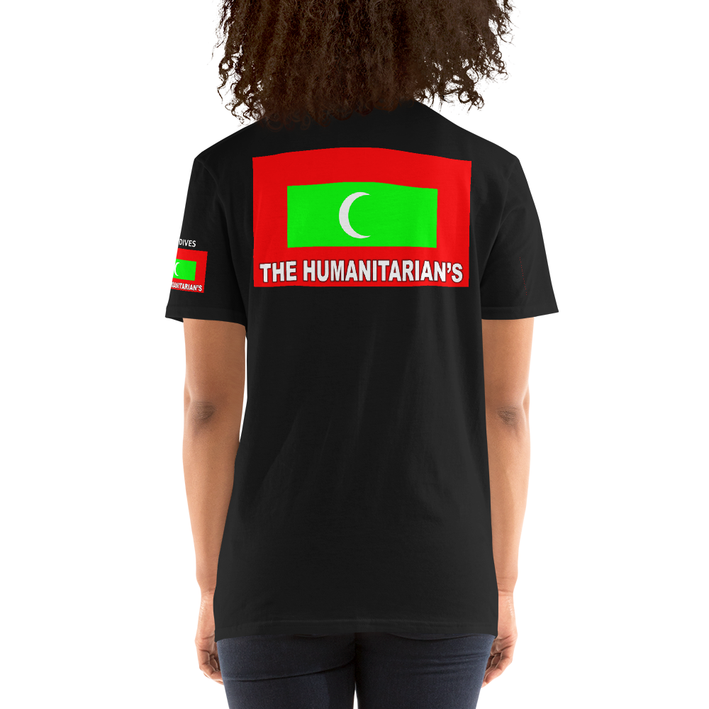 The Humanitarians Apparel- MALDIVES - Short-Sleeve Unisex T-Shirt