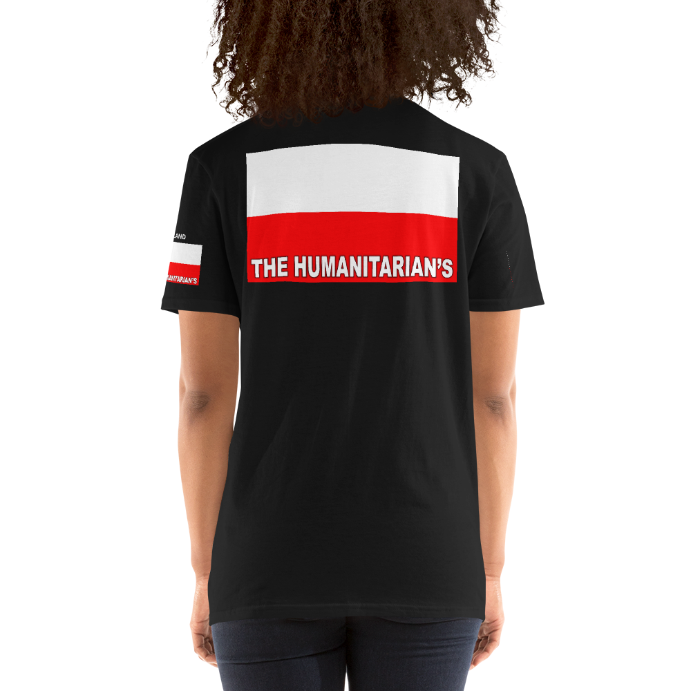 POLAND - Short-Sleeve Unisex T-Shirt
