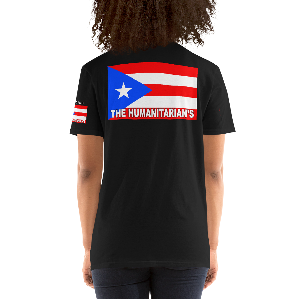 PUERTO RICO - Short-Sleeve Unisex T-Shirt