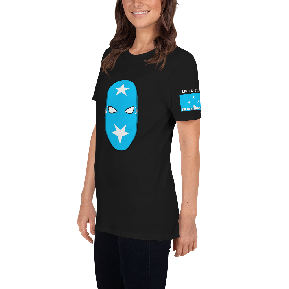 The Humanitarians Apparel- MICRONESIA - Short-Sleeve Unisex T-Shirt