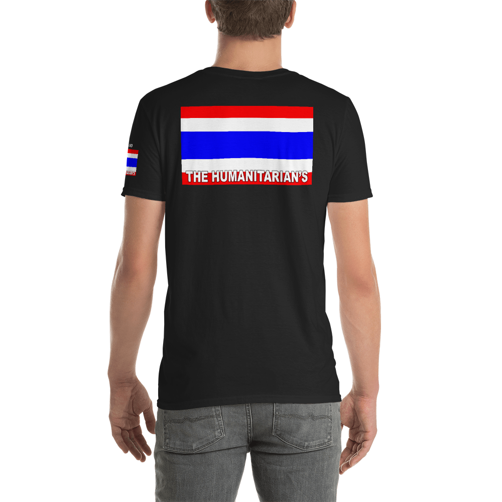 THAILAND - Short-Sleeve Unisex T-Shirt