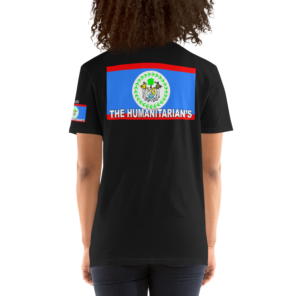 The Humanitarians Apparel - BELIZE - Short-Sleeve Unisex T-Shirt