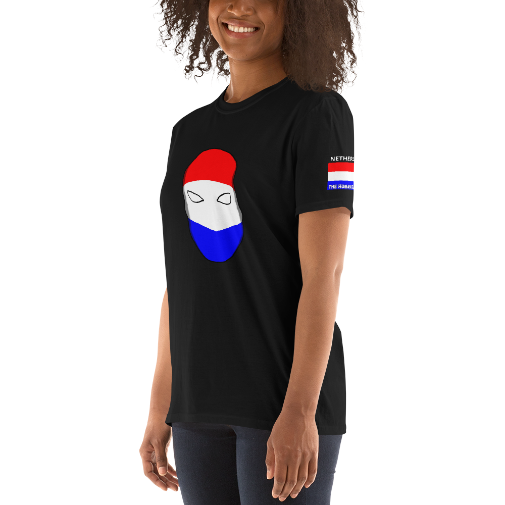 The Humanitarians Apparel- NETHERLANDS - Short-Sleeve Unisex T-Shirt